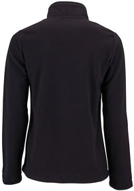 Толстовка на молнии женская NORMAN WOMEN, черный, 100% п/э, 220 г/м2