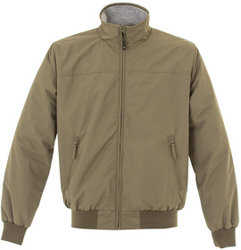 H399909.17 - Куртка мужская "PORTLAND", темно-зеленый, 100% полиамид, 220 г/м2