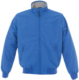 H399909.24 - Куртка мужская "PORTLAND",ярко-синий, 100% полиамид, 220 г/м2
