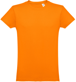 H351000.05 - Футболка мужская LUANDA, оранжевый, 100% хлопок, 150 г/м2