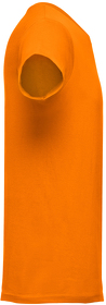 Футболка мужская LUANDA, оранжевый, 100% хлопок, 150 г/м2