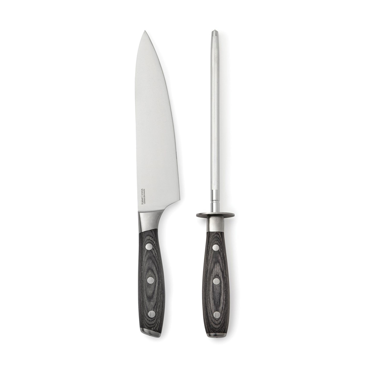 Артикул: X3373 — Набор VINGA Kaiser из точилки и кухонного ножа