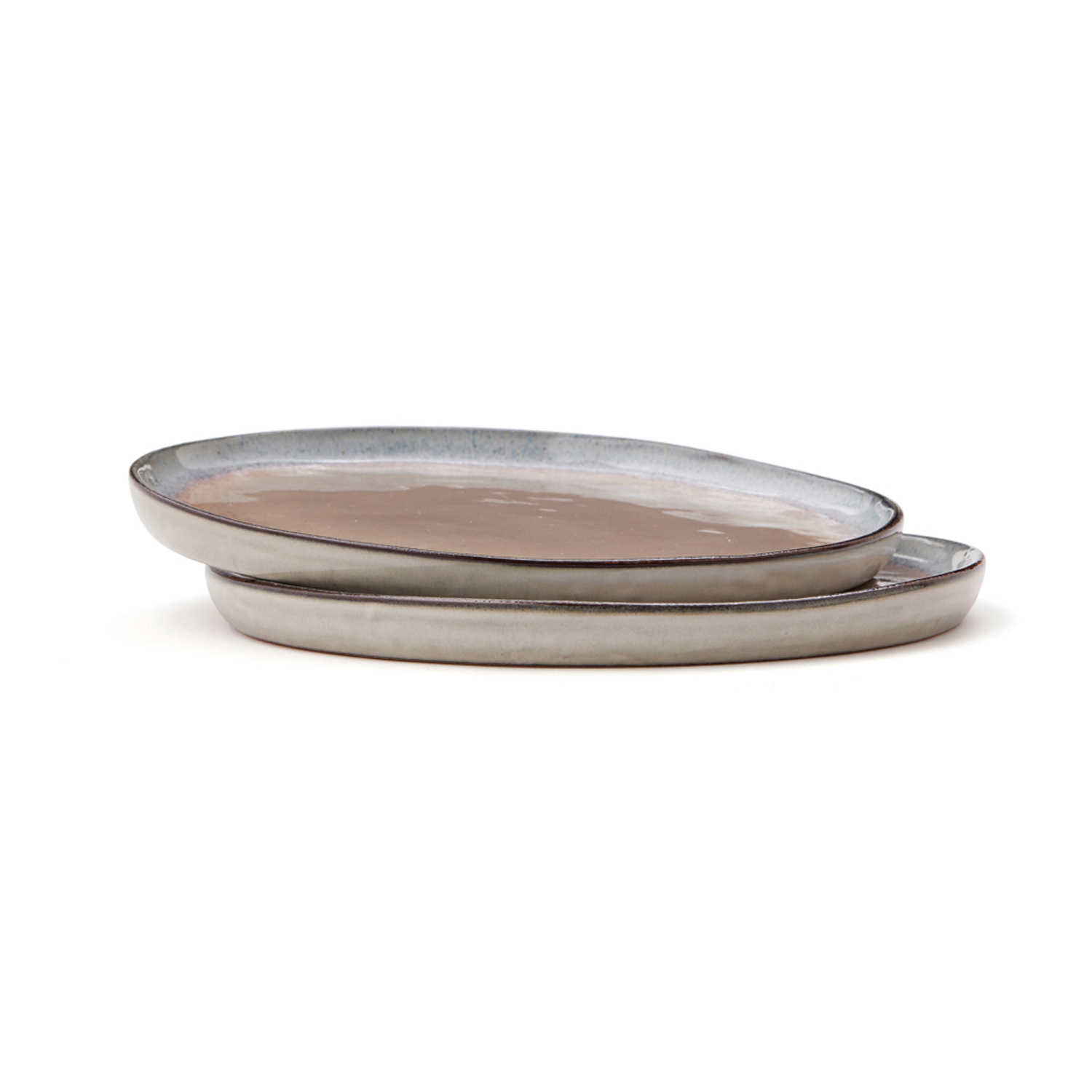 Артикул: X3576 — Набор плоских тарелок VINGA Nomimono, d20 см, 2 шт.