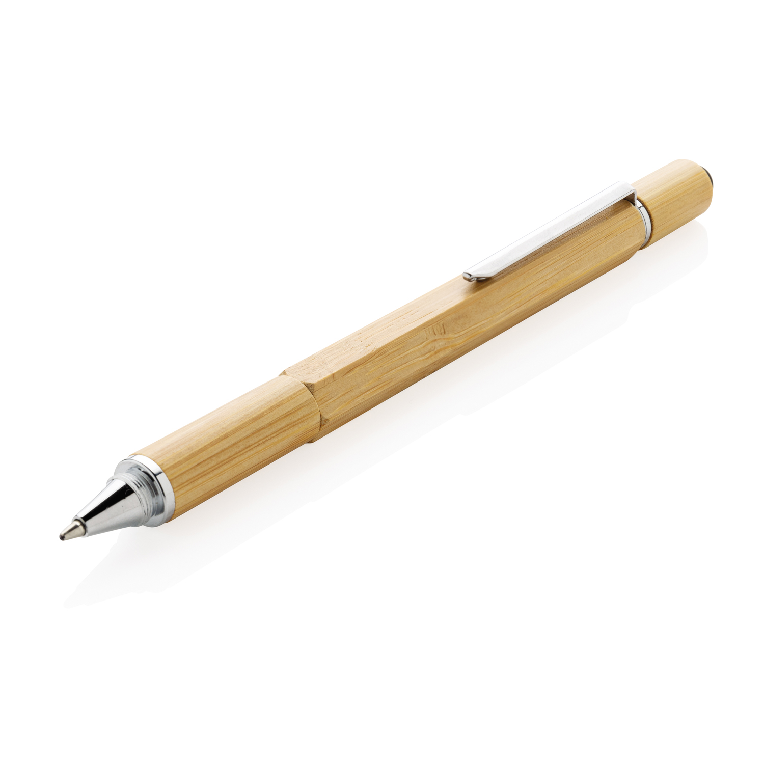 Артикул: XP221.549 — Многофункциональная ручка 5 в 1 Bamboo