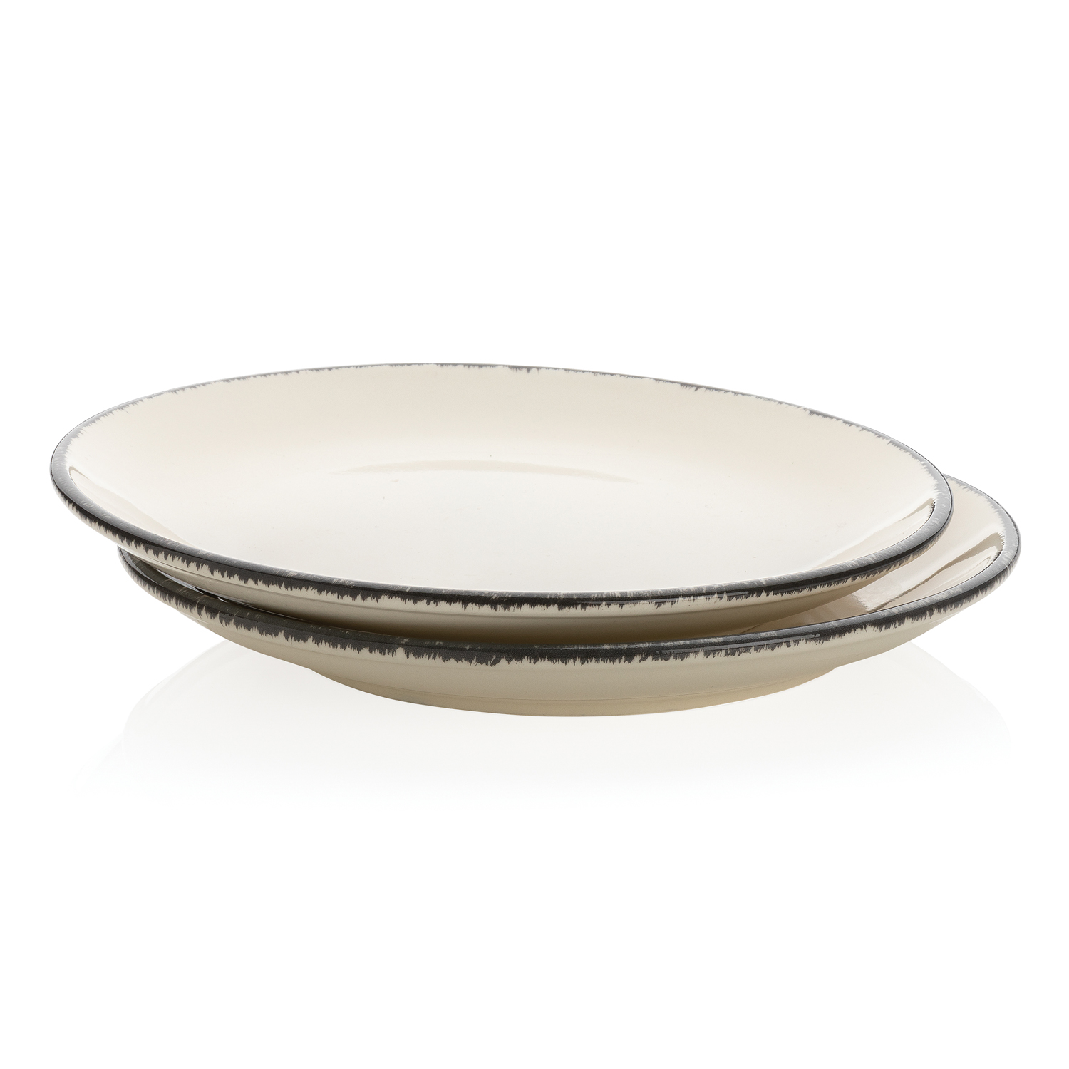 Артикул: XP263.081 — Набор керамических тарелок Ukiyo, 2 предмета
