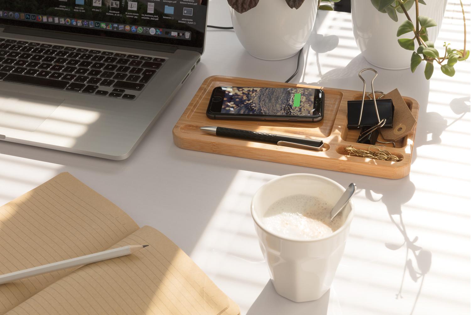 Bamboo Desk Organizer 5w