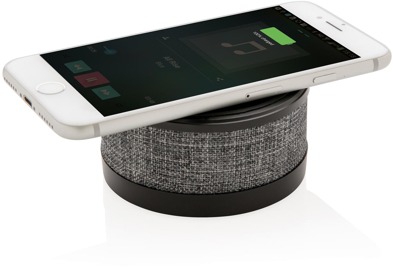 Колонка led wireless charging speaker. QUALITELL Wireless Charging Speaker zs1001. Wireless Speaker with Charger. Зарядка Fabric 2cm43-2100. Home Speaker with Wireless Charger.