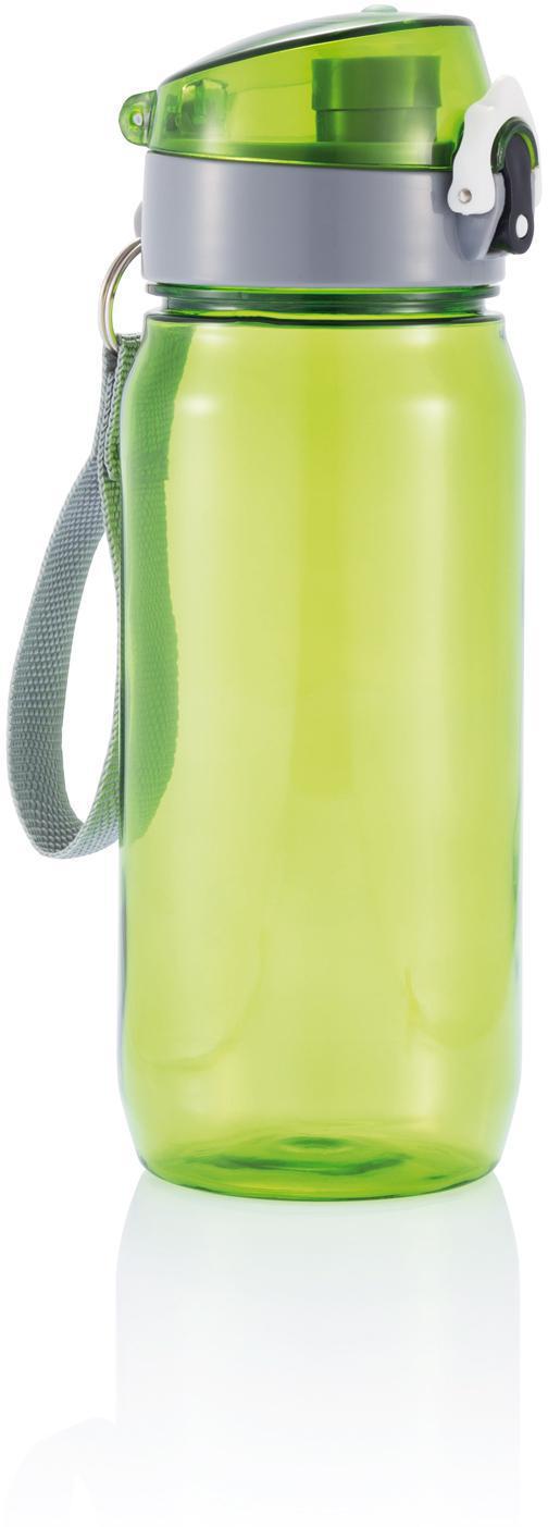 Артикул: XP436.007 — Бутылка для воды Tritan, 600 мл, зеленый