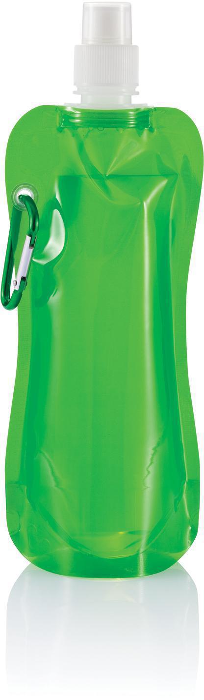 Артикул: XP436.207 — Складная бутылка для воды, 400 мл, зеленый