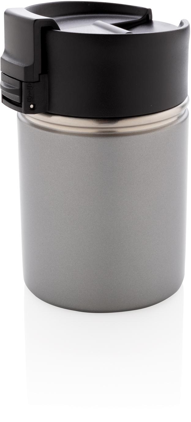 Артикул: XP432.242 — Компактная вакуумная кружка Bogota с керамическим покрытием, серый