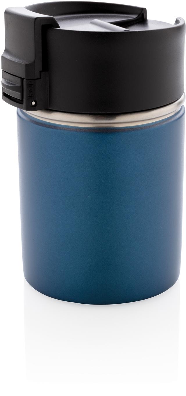 Артикул: XP432.245 — Компактная вакуумная кружка Bogota с керамическим покрытием, синий