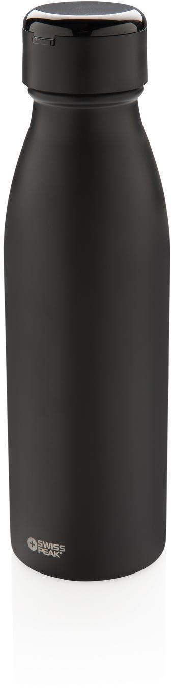 Артикул: XP432.431 — Вакуумная бутылка Swiss Peak с миниатюрными беспроводными наушниками