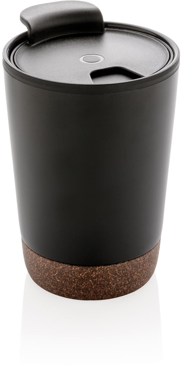 Артикул: XP432.771 — Термокружка Cork, черный