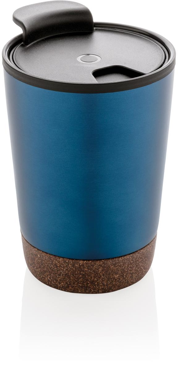 Артикул: XP432.775 — Термокружка Cork, синий