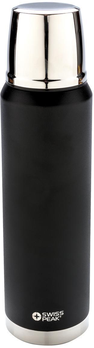 Артикул: XP433.361 — Вакуумный термос Elite с внутренним медным покрытием, 1 л, черный