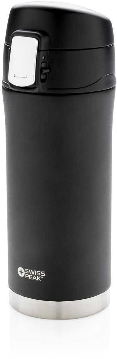 Артикул: XP433.371 — Вакуумная термокружка Elite с внутренним медным покрытием, черный