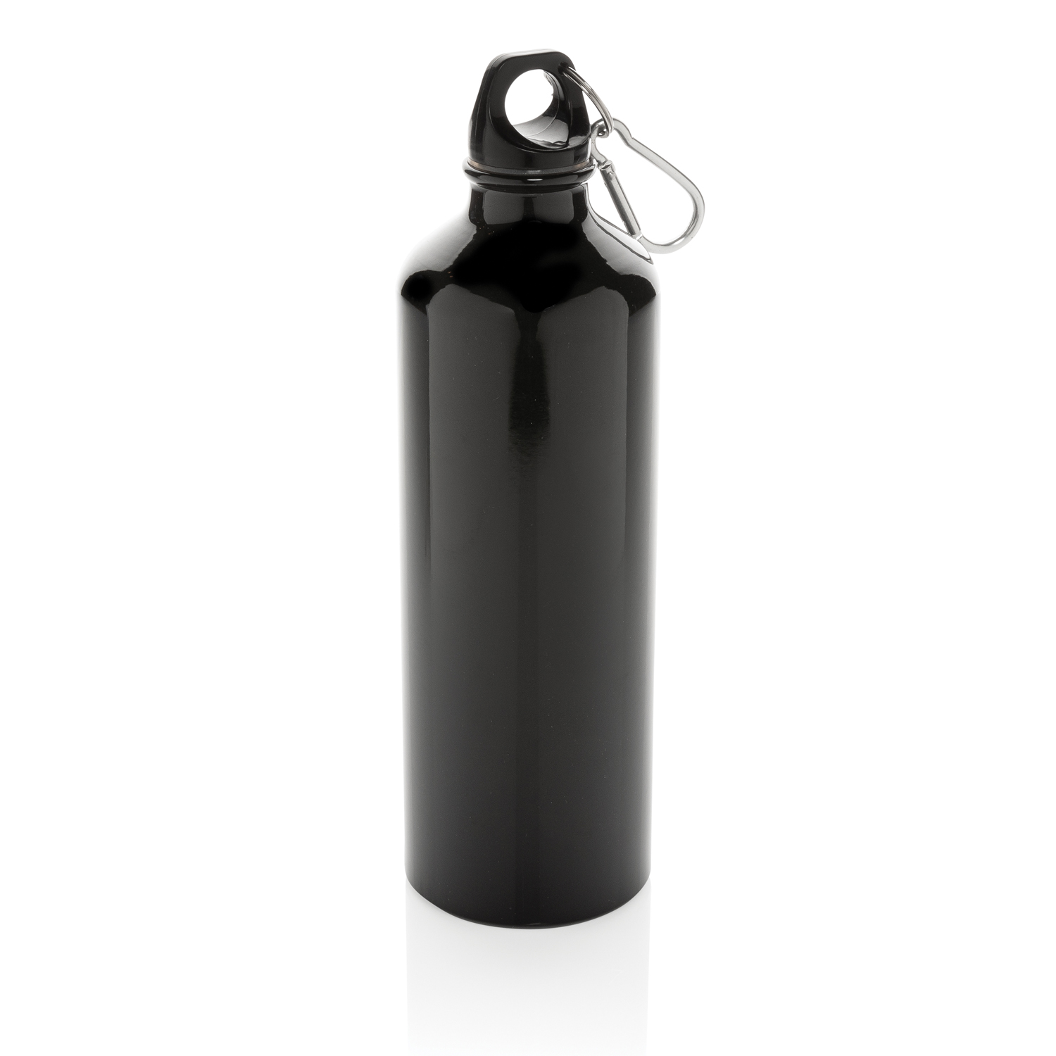 Артикул: XP436.241 — Алюминиевая бутылка для воды XL с карабином
