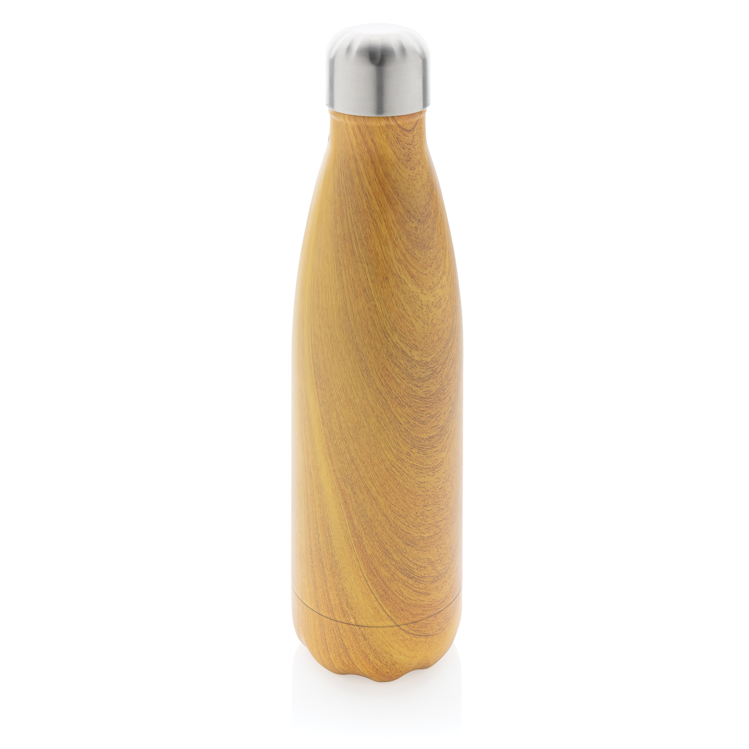 Артикул: XP436.486 — Вакуумная бутылка с принтом под дерево