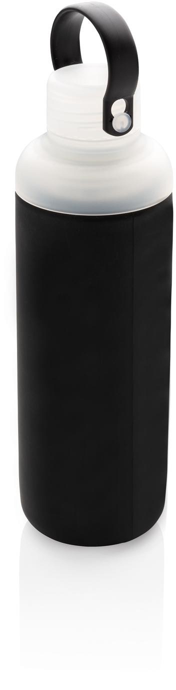 Артикул: XP436.651 — Стеклянная бутылка в силиконовом чехле