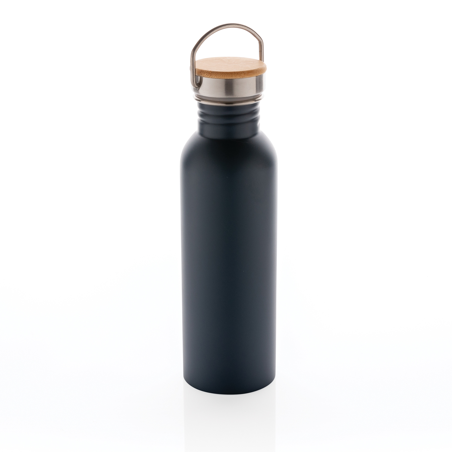 Артикул: XP436.835 — Бутылка из нержавеющей стали с бамбуковой крышкой Modern