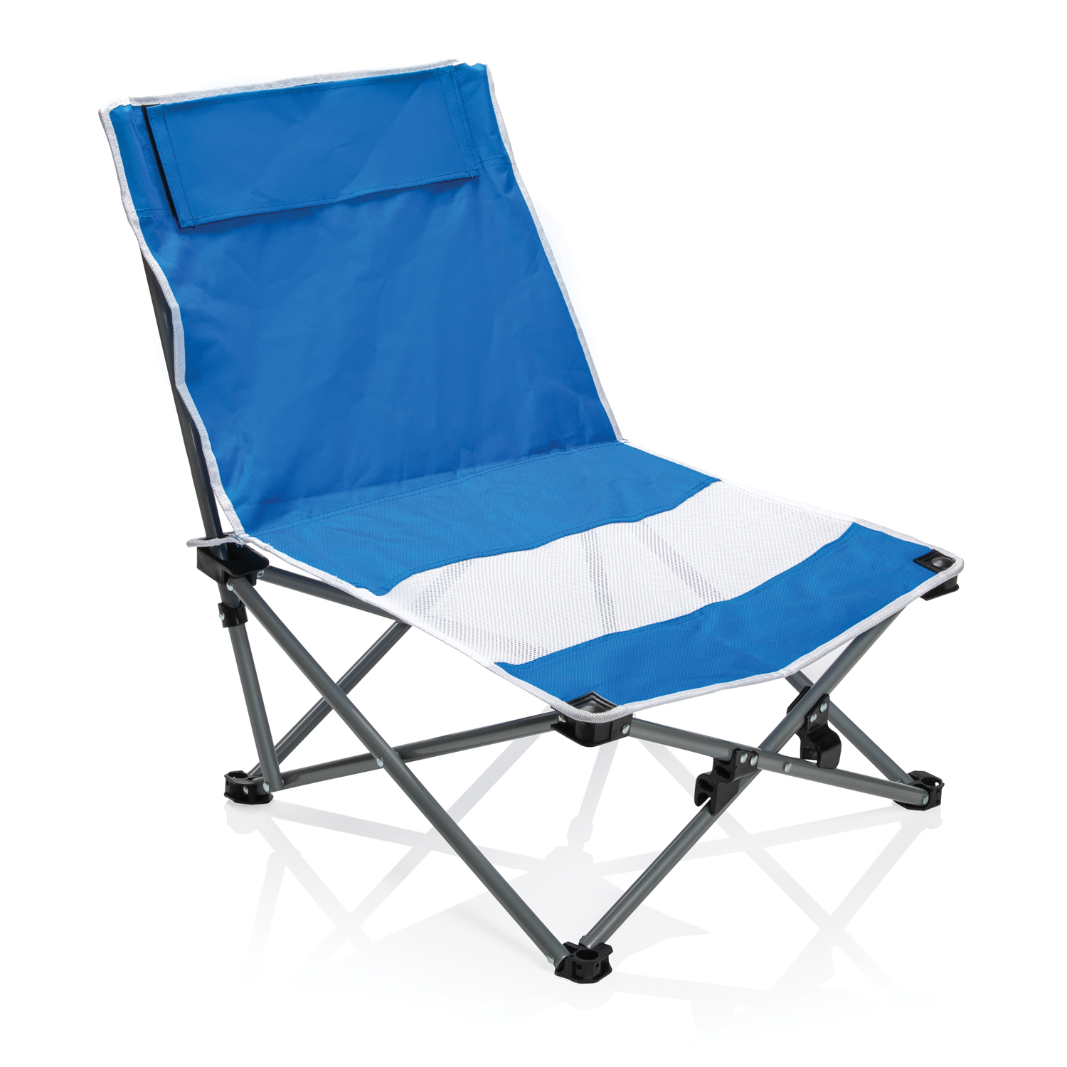 Артикул: XP453.035 — Складное пляжное кресло с чехлом