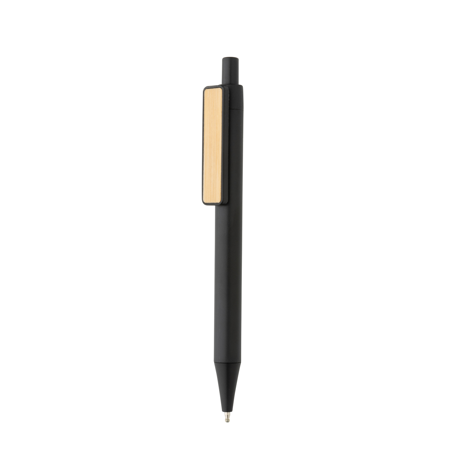 Артикул: XP611.081 — Ручка из переработанного ABS-пластика GRS с бамбуковым клипом