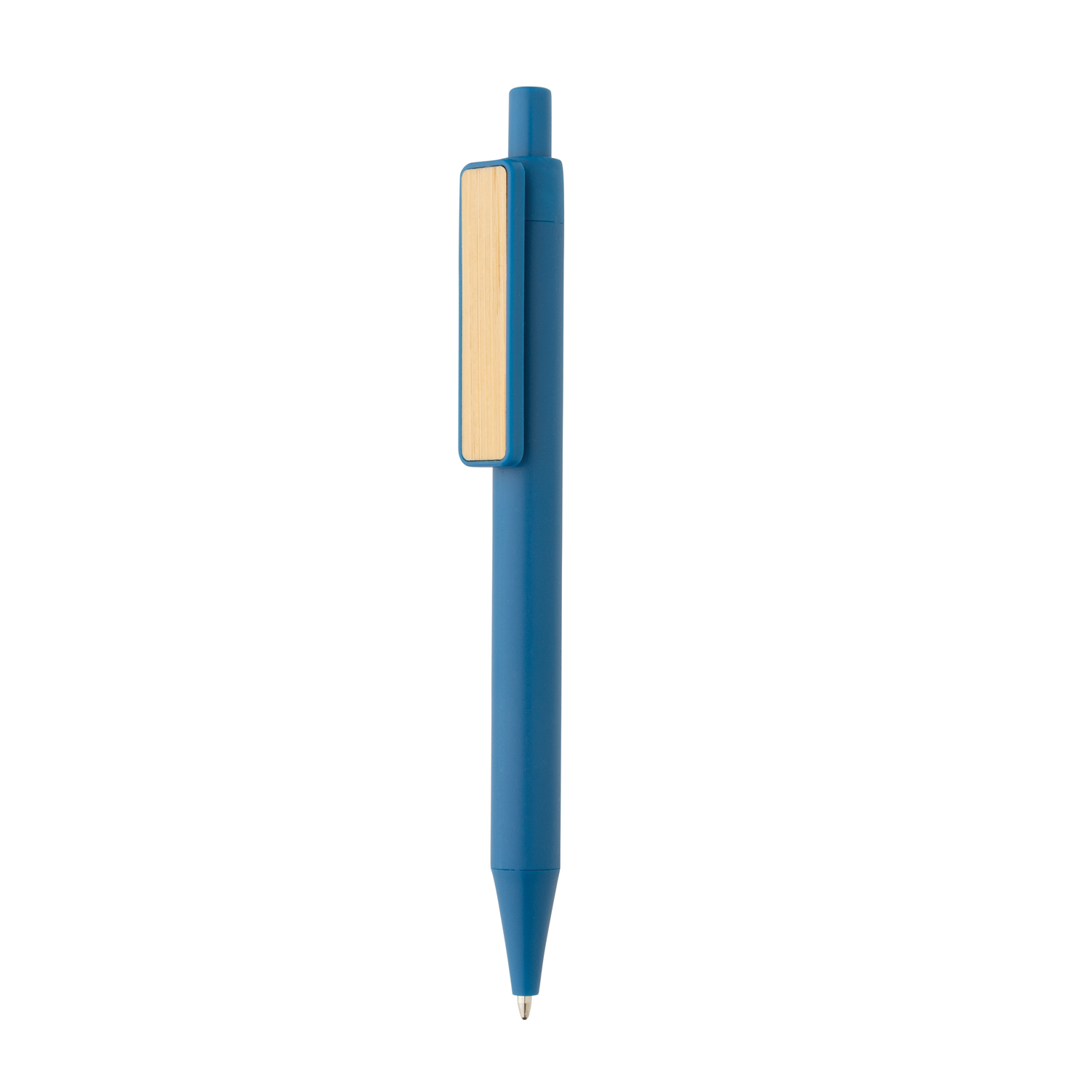 Артикул: XP611.085 — Ручка из переработанного ABS-пластика GRS с бамбуковым клипом
