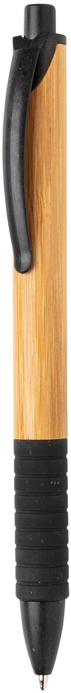 Артикул: XP610.531 — Ручка из бамбука и пшеничной соломы