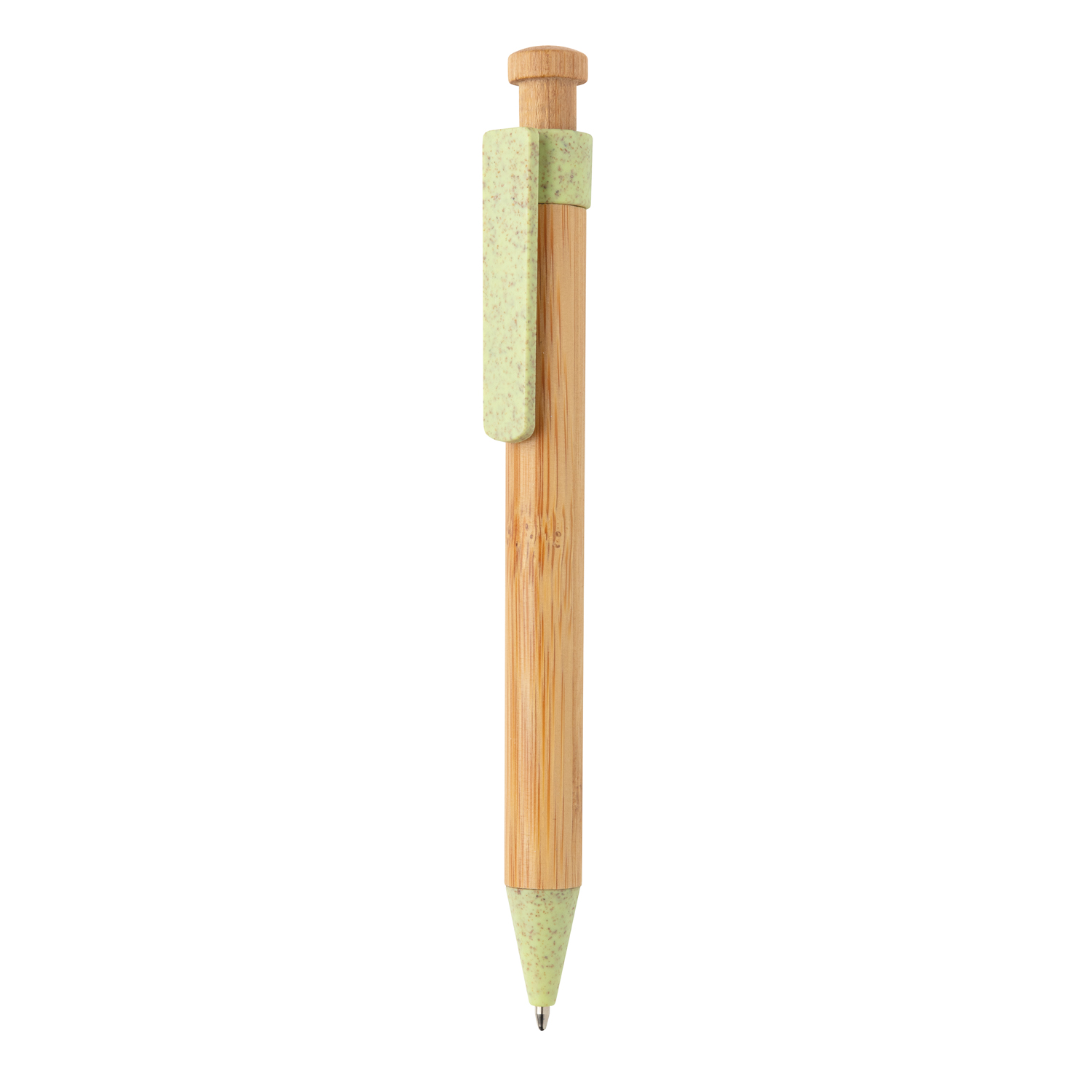 Артикул: XP610.547 — Бамбуковая ручка с клипом из пшеничной соломы