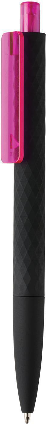 Артикул: XP610.979 — Черная ручка X3 Smooth Touch, розовый
