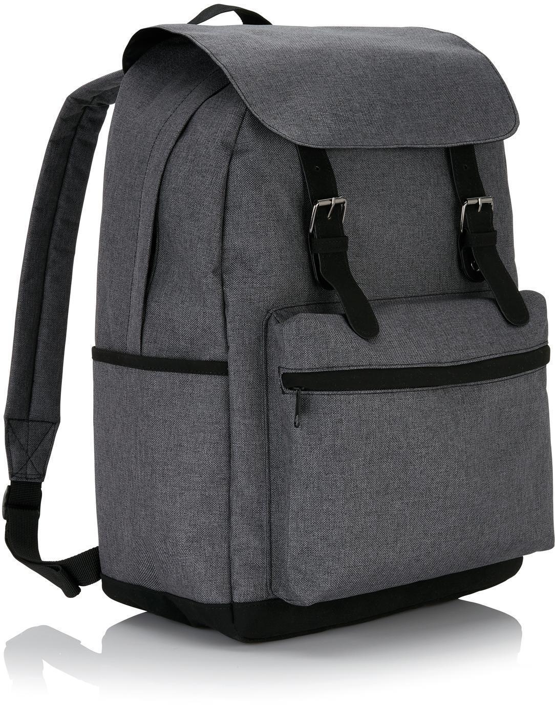Артикул: XP706.142 — Стильный рюкзак для ноутбука с застежками на кнопках