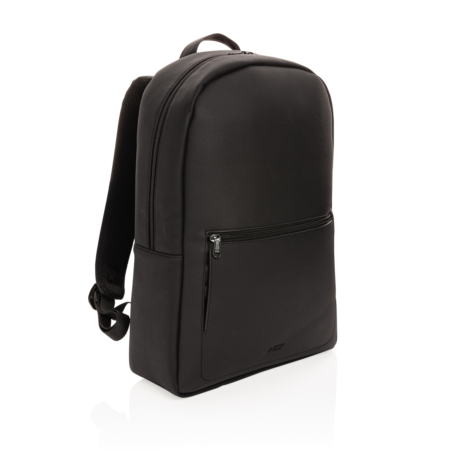 Артикул: XP762.561 — Рюкзак для ноутбука Swiss Peak Deluxe из экокожи (без ПВХ)