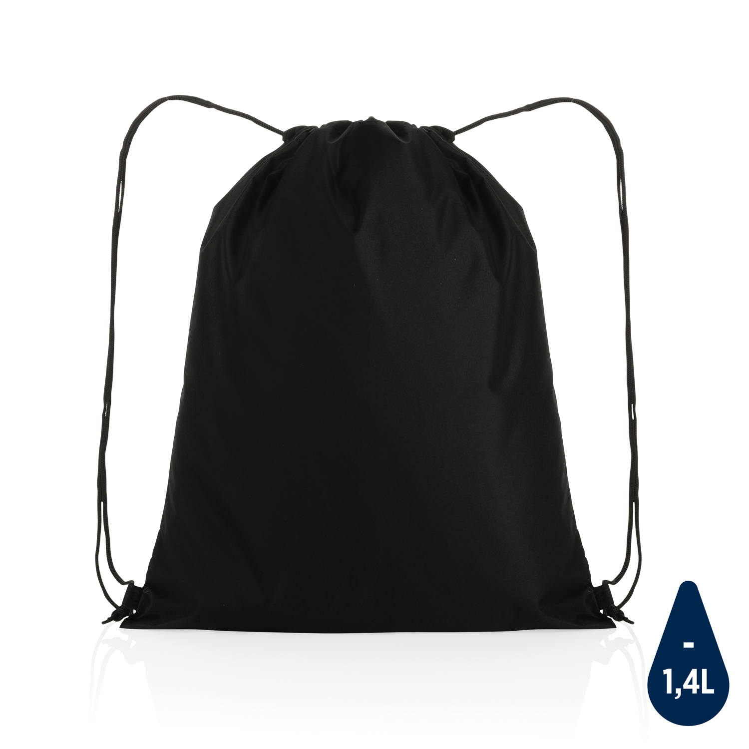 Артикул: XP762.681 — Плотный рюкзак на шнурке Impact из RPET AWARE™