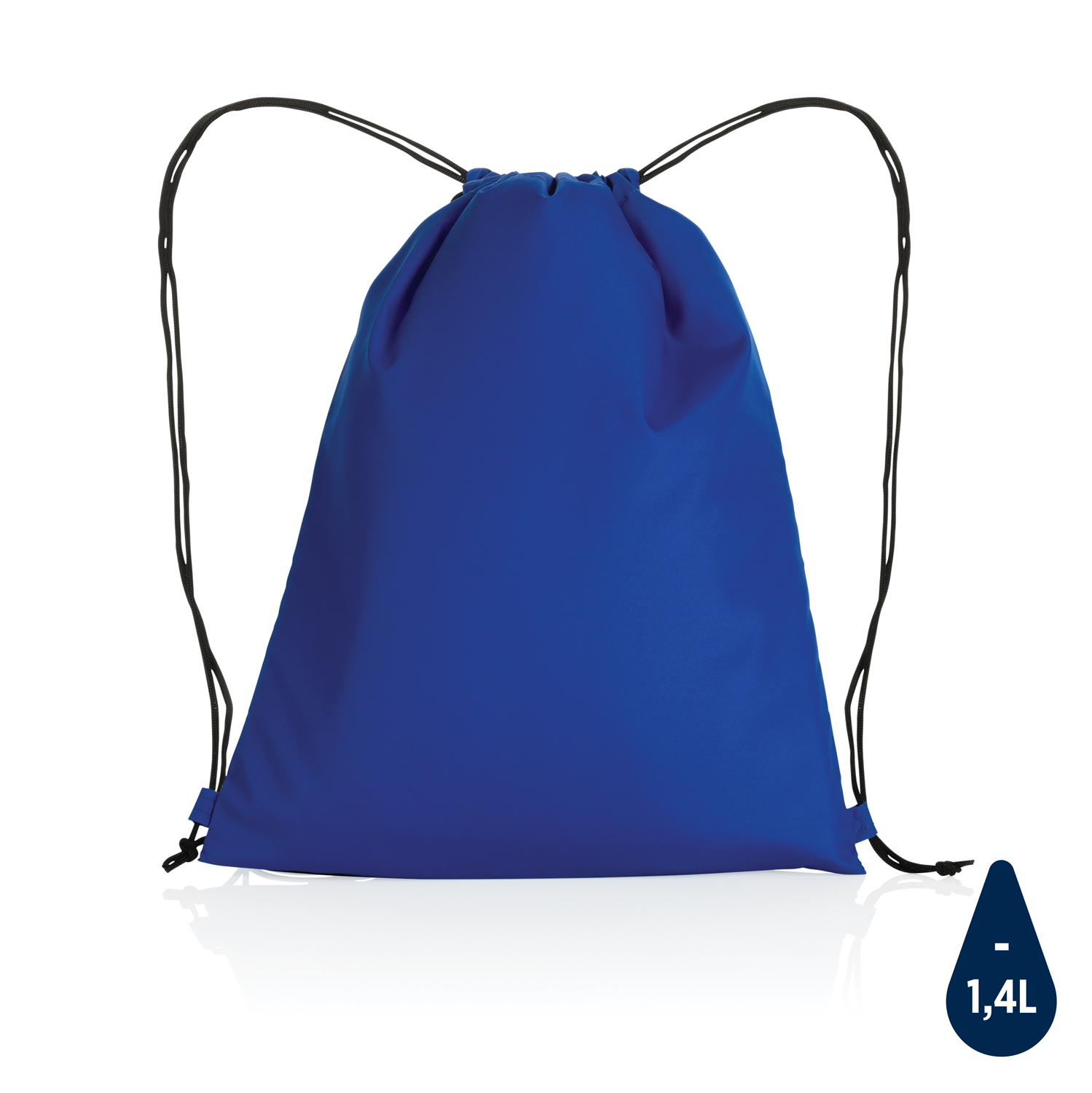 Артикул: XP762.685 — Плотный рюкзак на шнурке Impact из RPET AWARE™