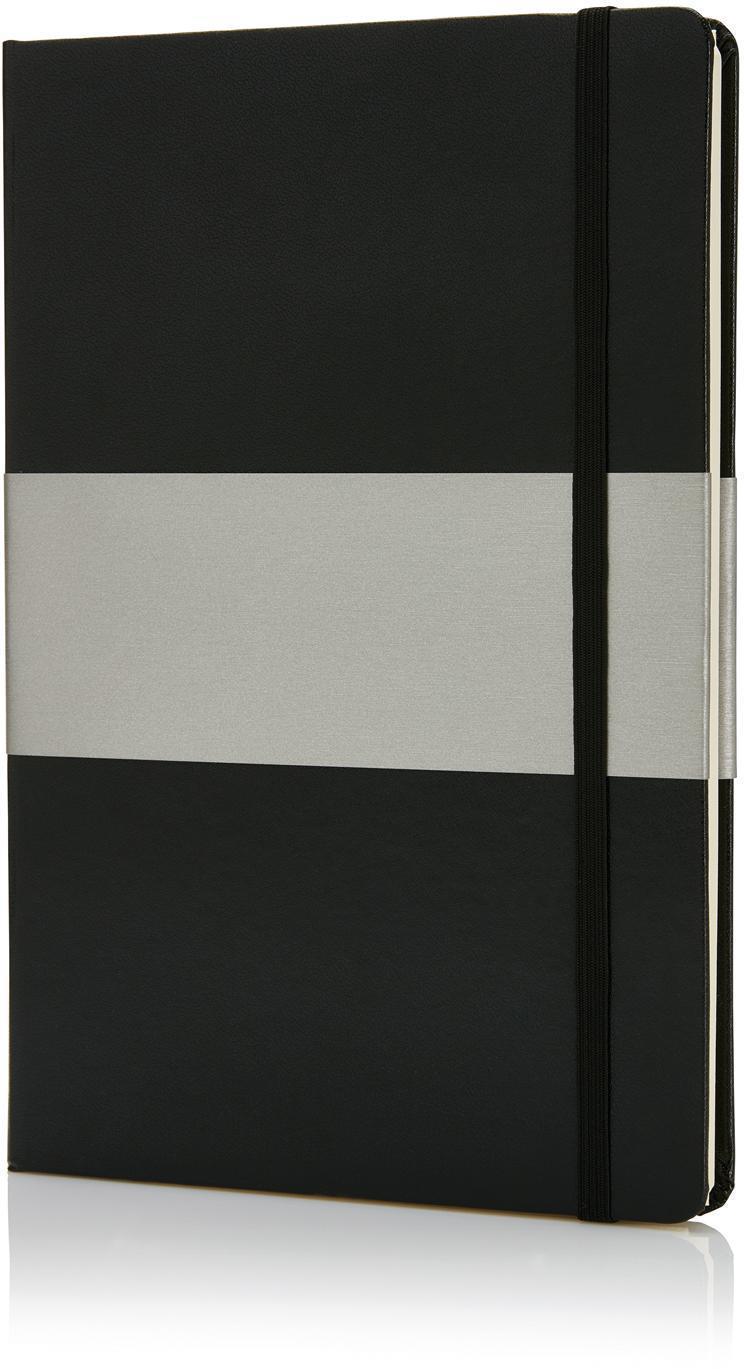 Артикул: XP773.531 — Блокнот в твердой обложке формата A5, черный