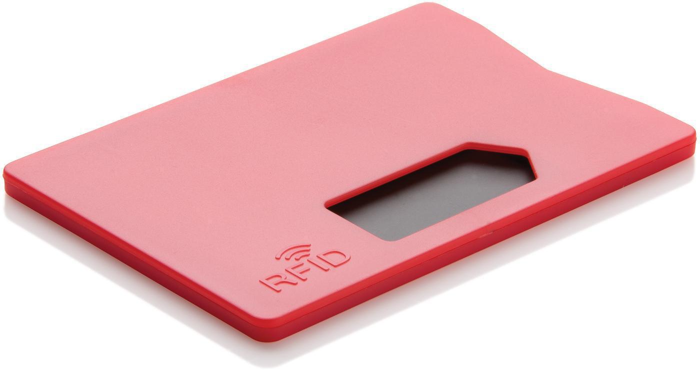 Артикул: XP820.324 — Держатель для карт RFID, красный