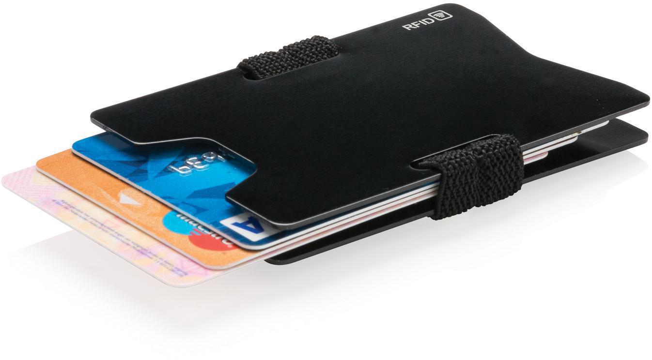 Артикул: XP820.461 — Алюминиевый чехол для карт с защитой от сканирования RFID