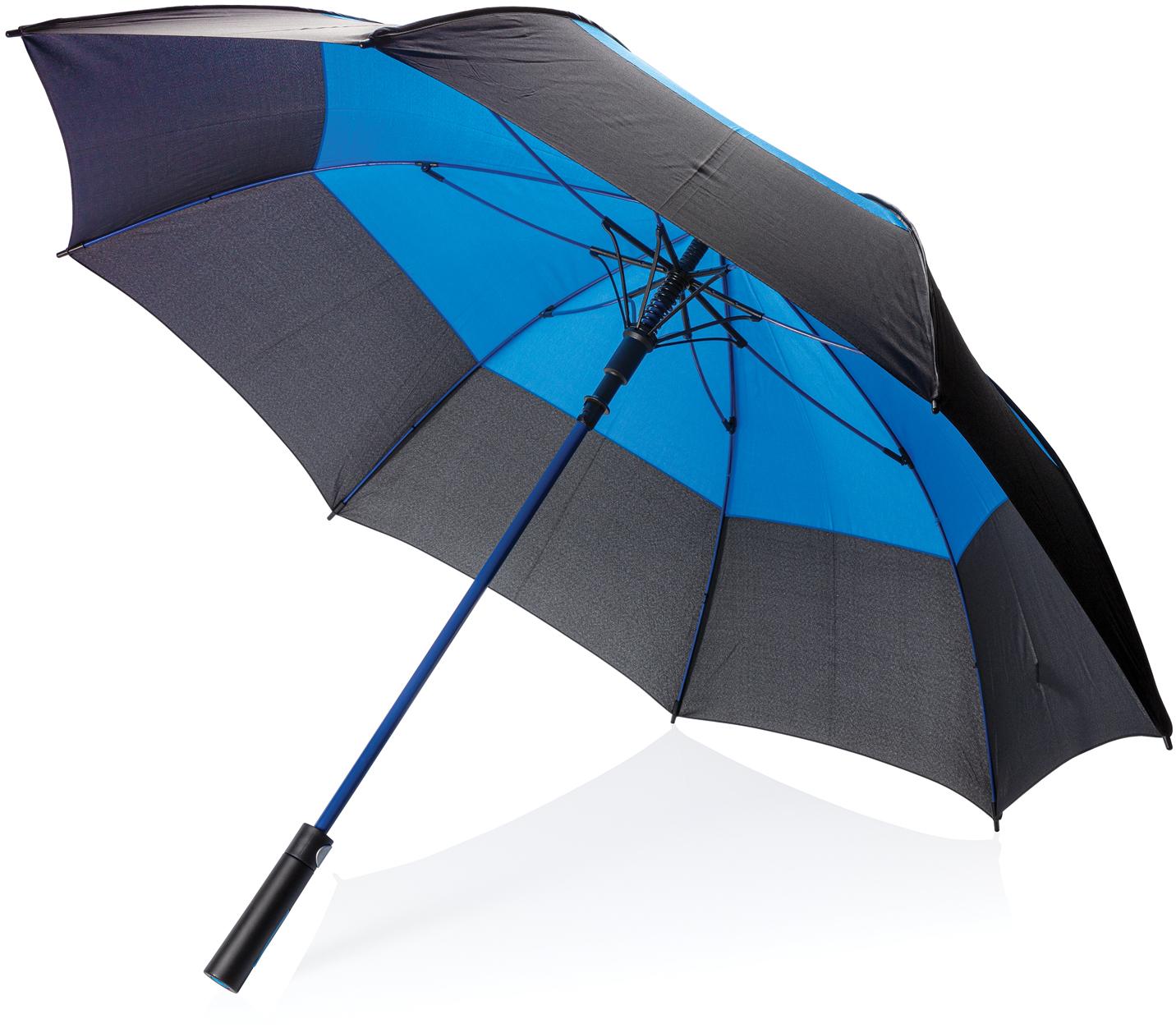Артикул: XP850.295 — Автоматический двухцветный зонт-антишторм, d123 см