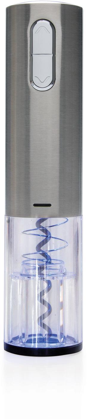 Артикул: XP911.392 — Электрический винный штопор со встроенным аккумулятором, серый