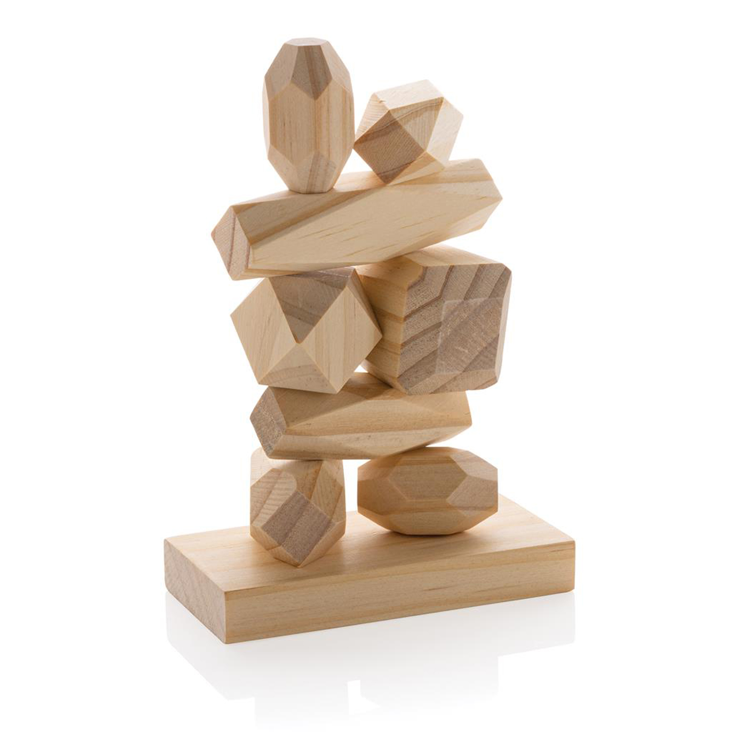 Артикул: XP940.299 — Набор деревянных балансирующих камней Ukiyo Crios