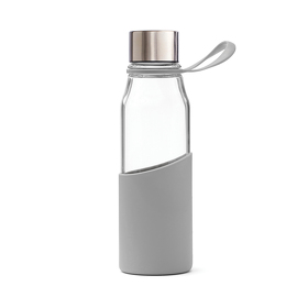 Бутылка для воды VINGA Lean из боросиликатного стекла, 550 мл (X50962)