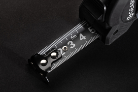 Рулетка Gear X 5 м с функцией медленного/быстрого втягивания