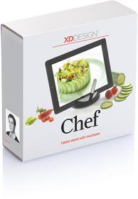 Подставка для планшета Chef со стилусом