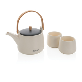 Набор керамический чайник Ukiyo с чашками (XP263.043)