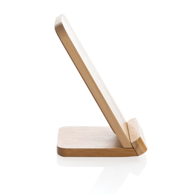 Док-станция для беспроводной зарядки Bamboo, 5 Вт