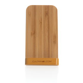Док-станция для беспроводной зарядки Bamboo, 5 Вт