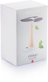 Зарядное устройство Ginkgo с солнечными панелями, 4000 mAh