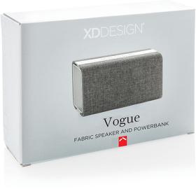 Колонка с зарядным устройством Vogue