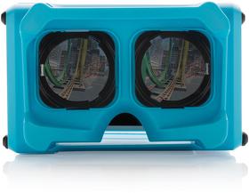 Складные очки Virtual reality, синий