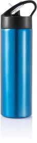 Спортивная бутылка для воды с трубочкой, 500 мл (XP433.165)